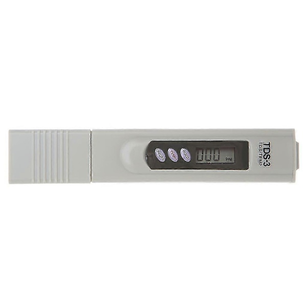 TDS-3 Måler 0 - 9990 Ppm Håndholdt Måling LCD Digital Vandrenhedstester