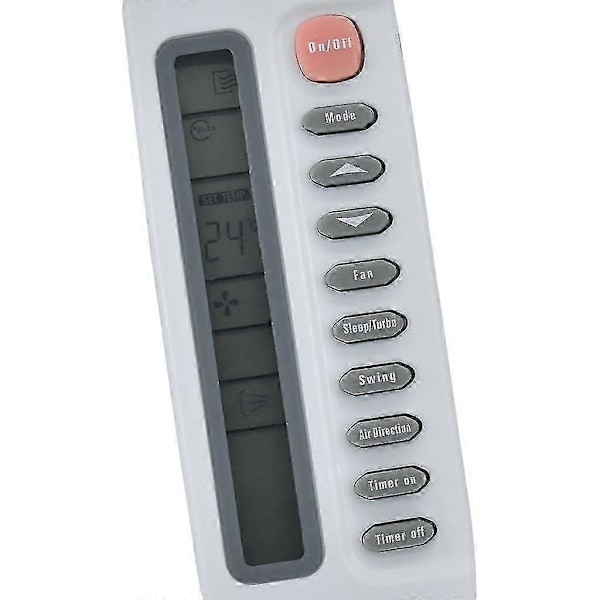 R71a/ce Fjernbetjening Til Midea R71a/e R71a/e Aircondition Fjernbetjening Holdbar Aircondition Fjernbetjening