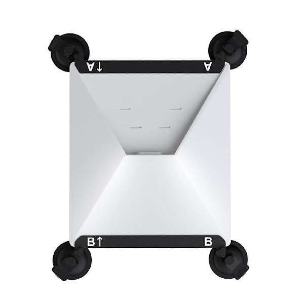 Mini Sugekoppholder Base Mount Starlink Monteringssett