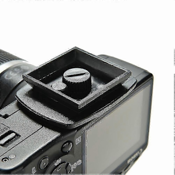 Ny Snabbkopplingsplatta Skruvadapter Stativfäste Huvud För Sony Dslr Slr Kamera Hfmqv