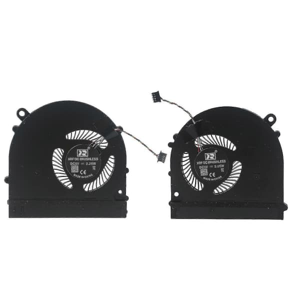 Laptop CPU GPU Radiator DC 5V 4 Pin 4-ledninger Til Xiaomi Notebook Pro 15.6 Mi Air-størrelse:gpu