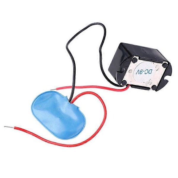 400Hz aktiv summermekanism Mekanisk summer 9V Med ledning Vibrerande summer 22x16x14mm Tillbehör för att avvisa möss