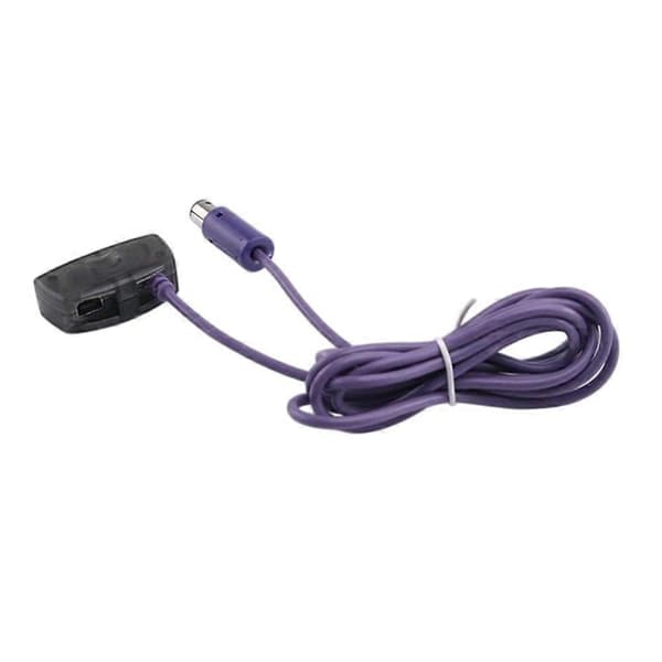 Spilkonsolkabel til NGC til GBA HYPER Link-kabel til Nintendo Game Boy Advance Game Cube Gamepad-forlængerkabel