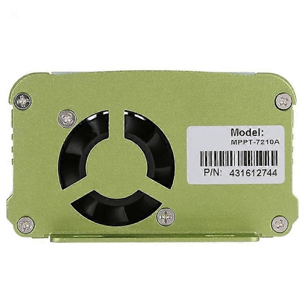 MPT-7210A MPPT Solcelle Laderegulator 24V/36V/48V/60V/72V Solcelle Regulator Batterioplader Panel Boo