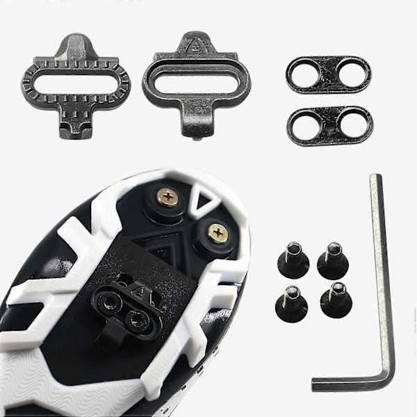 Polkupyörän kenkien klossit Shimano SH51 SPD MTB -klosseille Polkupyörän poljinklossit P20211224876