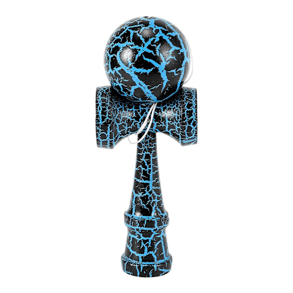 Trælegetøj Udendørs Sport Kendama Legetøjsbold Børn og Voksne Udendørs Boldspil Crack Bøgetræ