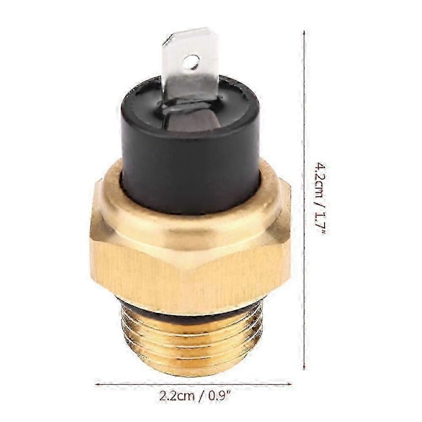 Erstatningsviftebryter 37760-MT2-003 for Honda VFR VTR VT-modeller