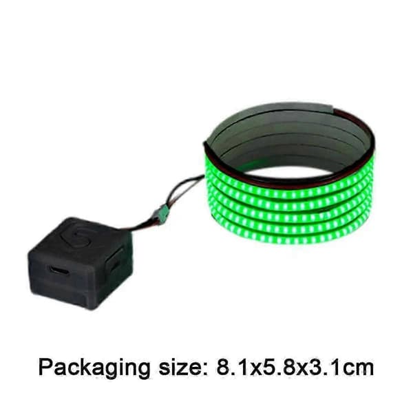 Til Dji Avata 2 Lysstribe Led Natflyvnings Advarselslampe Bælte, A