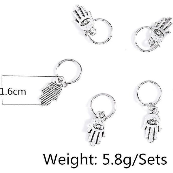 10 st Mini Hårklämmor