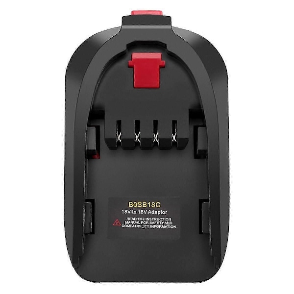 Adapter Konverter BOSB18C Bruk for Bosch 18V Li-Ion Batteri BAT618 på Hjem Lithium Elektrisk Strøm T