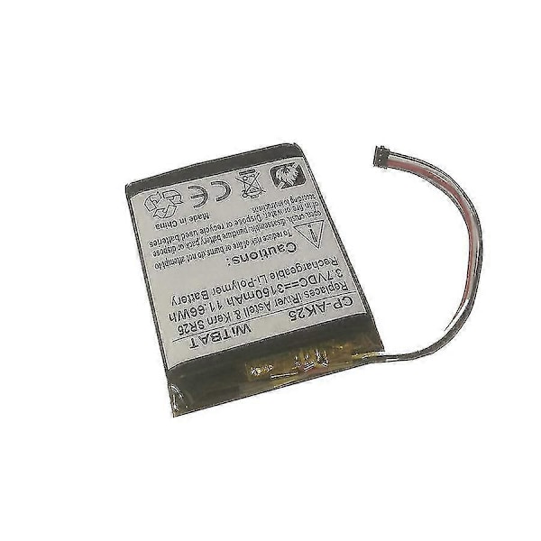 hgSuitable Kompatibelt Avery Og Iriver Astell & Kern Sr25 Musikafspiller Batteri Pl685065-1
