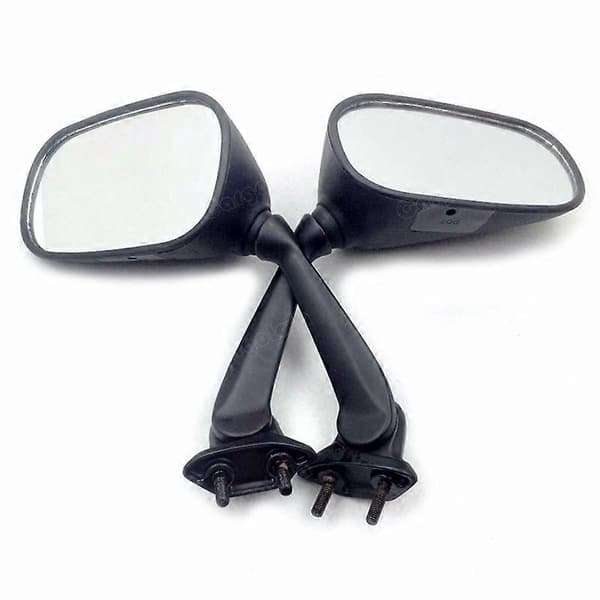 Nye sidespejle til motorcykel til Yamaha YZF-R6 2008-2015 Sort