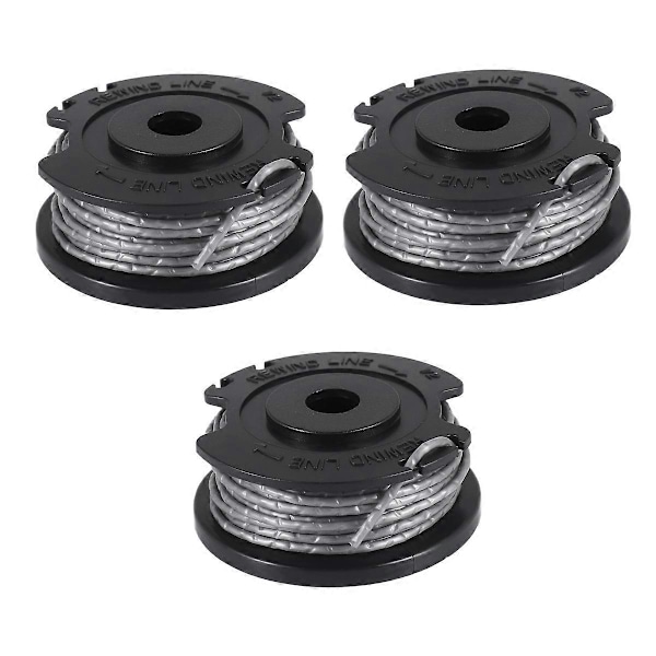 3 kpl Bosch Spool Coil Easygrasscut 18V -kelalle Easygrasscut 23 F016800569 ruohonleikkureihin, korvaava