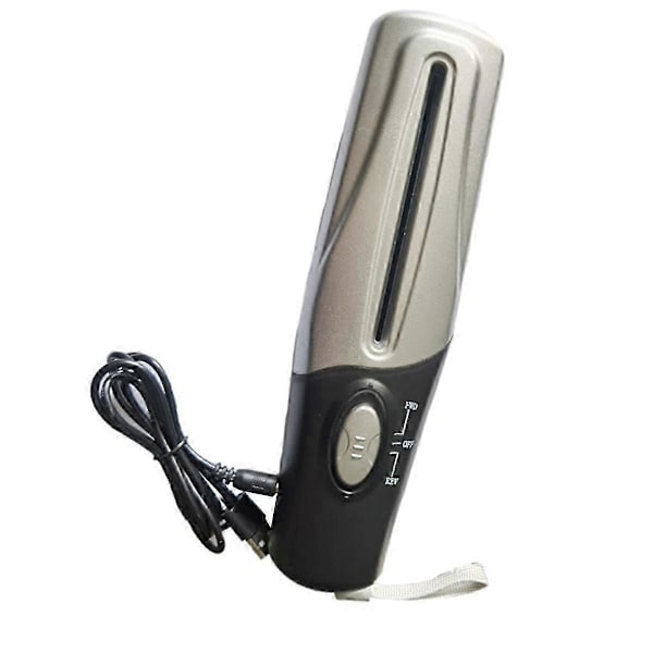 Passer for USB Bærbar Papirmakulator Multifunksjonell Mini Elektrisk Papirmakulator Dokumentstrimmelkutter Offi-FO SHAN RAN WANG