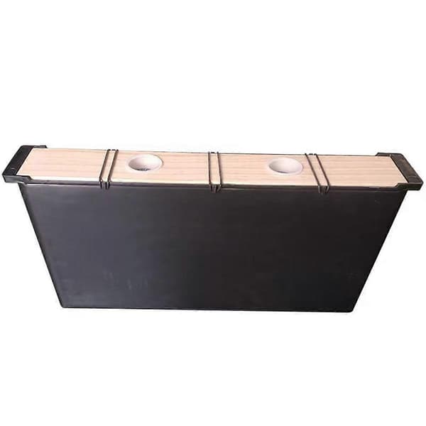 Bifoder, 6L Bistiksfoderramme, Bivandfoder, Biavlsvanddispenser, Biavlsmateriale