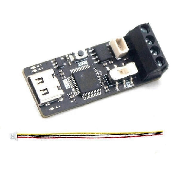 Passer for USB til CAN-modul CANable Debugger CAN Bus Feilsøkingsverktøy for Linux Win10 11 TYPE-C Feilsøkingsprogramvare-FO  SHAN  RAN  WANG