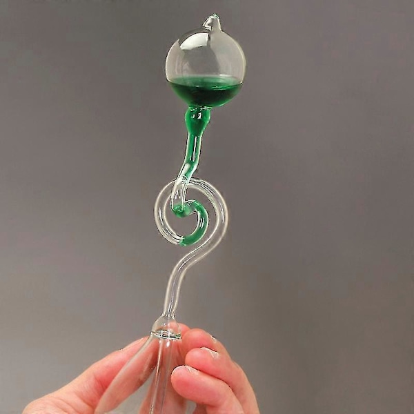 Børns Uddannelsesmæssige Legetøj Videnskab Energi Museum Legetøj Kærlighedsmåler Håndkoger Termometer Spiral Glas Rød