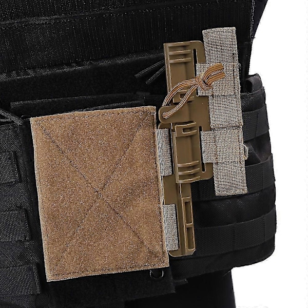 Svart taktisk vest med hurtigutløserknapp Field Cs Combat 600d Oxford hurtigutløser glideknapp 6094 vest