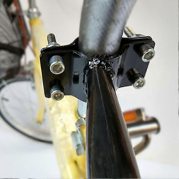 Cykelträningspush-grepp Balansstyre Cykelstolptränare för barn Lär sig cykla Veh