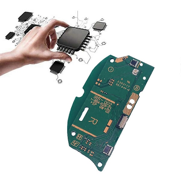 For PS Vita 1000 PSV1000 PCB Kretsmodul 3G WiFi Knappetastatur, H