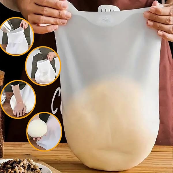 Silikon eltepose med fleksibel design for pasta og pizza B