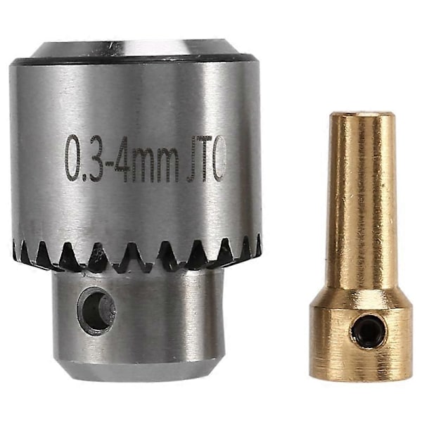 Højhastigheds Elektrisk Bor Slibning Mini Bor Chuck Nøgle Nøgleløs Bor Chuck 03-4Mm Kapacitetsområde Med 317Mm Aksel Forbindelsesstang