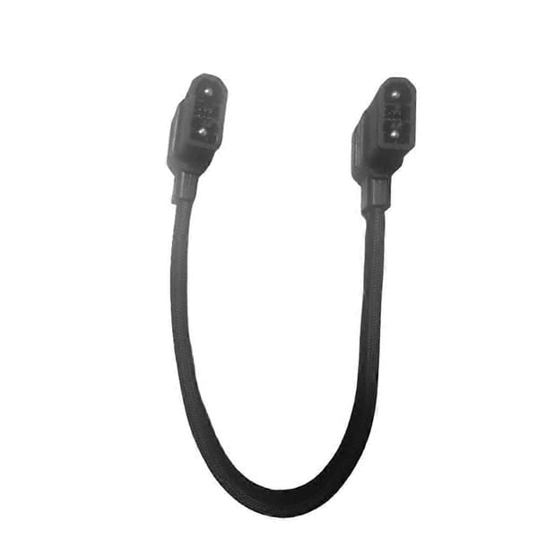 XT150 19,69-tommer lang forlængerkabel til EcoFlow Delta 22 MaxMax33 XT150 albue batteriforbindelseskabel
