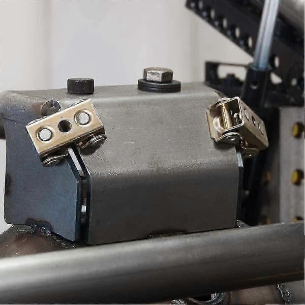 Magnetiska Svetsklämmor, 4 st V-formade Magnetiska Svetshållare Svetsning