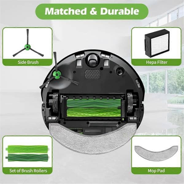 Til iRobot Roomba Combo 10 Max J9 Støvsugere Reservedele