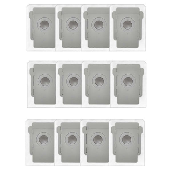 12 stk. støvsugerposer til iRobot Roomba Combo J9+ & Combo J7+/Plus fejemaskine