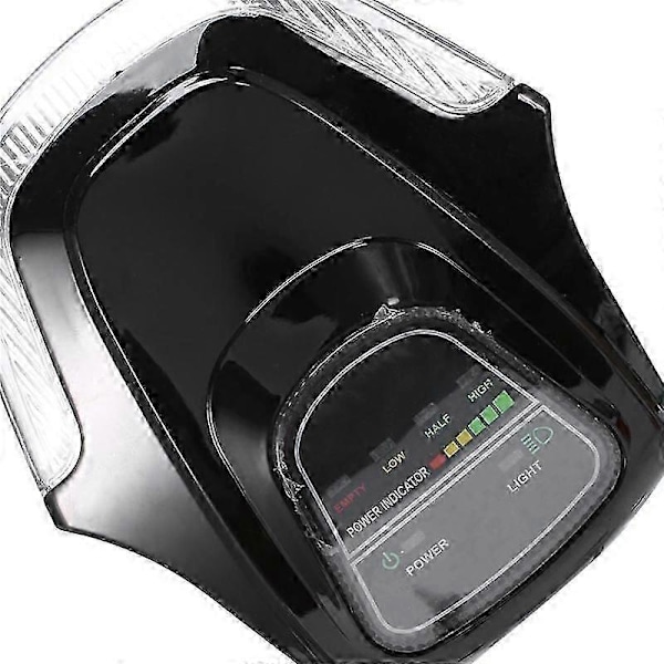 60V Angel Eyes LCD Lys Hastighedsdisplay Batteri Horn Spotlight Forlygte Kontakt Nøgle til Citycoco Ele
