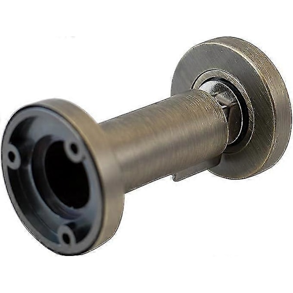 Magneettinen ovenpysäytin MS010 antiikkityylillä - Ovenpysäytin lattia- ja seinäkiinnitystarvikkeilla - Magn