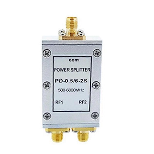SMA Microstrip Power Splitter Et Punkt To 0.5GHz-6GHz RF Power Splitter Kombiner WIFi 10W