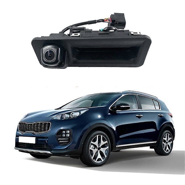 95760-D9000 Bil Bakkamera Bagklap Håndtag 95760D9001 til KIA Sportage KX5 2016-2019 Bagklap Bac