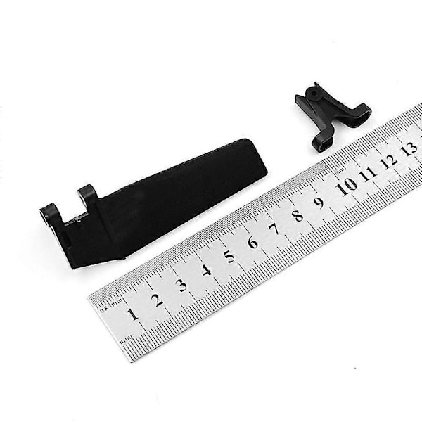 Ft012-4 Svansroderkomponentmontering för Ft012 2.4g Borstlös RC-båt Reservdelar Tillbehör