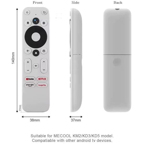 H96 MAX Android 14 TV Box RK3518 4K kompatibel med ONN Android TV Box