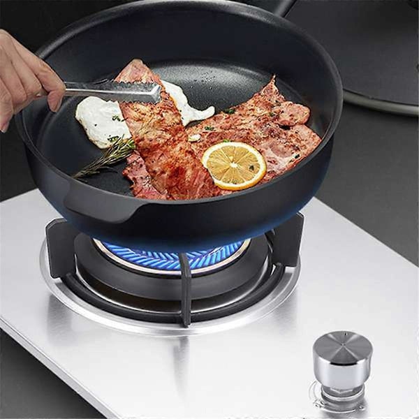 5 stk. metall gasskomfyr knotter komfyr kontroll rekkevidde ovn knotter brenner knotter gassplatetopp bryter erstatning Ac