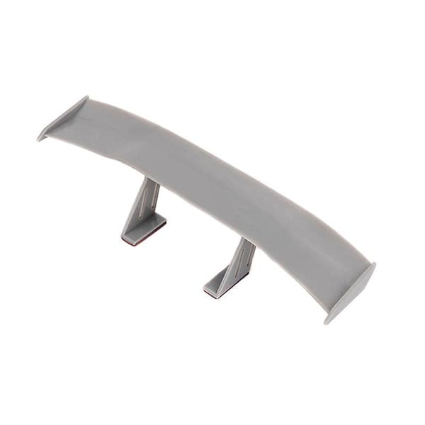 Universal 6,7 tommer mini spoiler bil baghale dekoration spoiler vinge kulfiber Red