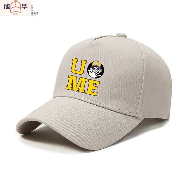 Klassisk WWE John Cena \"U Can't See Me\" baseballkeps Navy blue