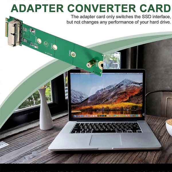 SSD til M.2 NGFF Adapter Konverteringskort for 2013 2014 2015 Apple Macbook Air Mac Pro SSD