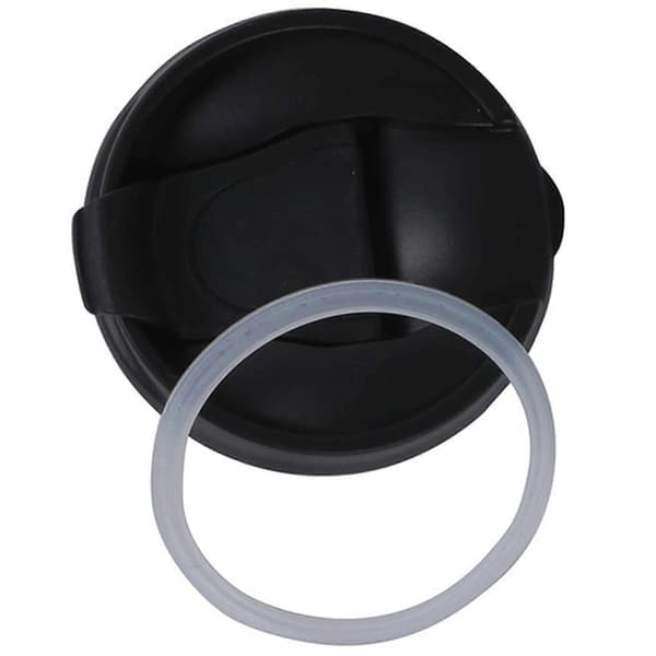 2X 450ml Bambu Kaffekopp Rostfritt Stål Kaffe Resemugg med Läcksäkert Lock Isolerad Kaffe
