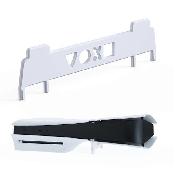 PS5 Slim -konsolille kiinteä tukikiinnike, vaakasuuntainen konsoliteline
