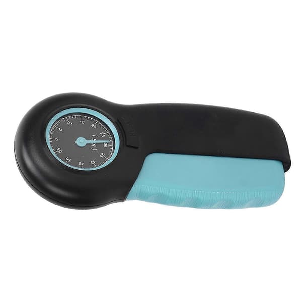 Håndgreb Styrke Tester Hånd Dynamometer Ergonomisk Grebsstyrke Måleinstrument Grebsdynamometer Blå Sort