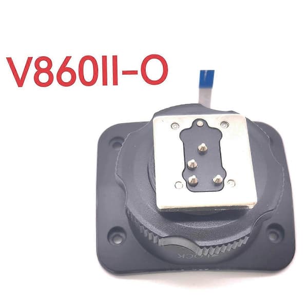 Til Flash Speedlite Erstatning Hot Shoe Tilbehør V860II-O