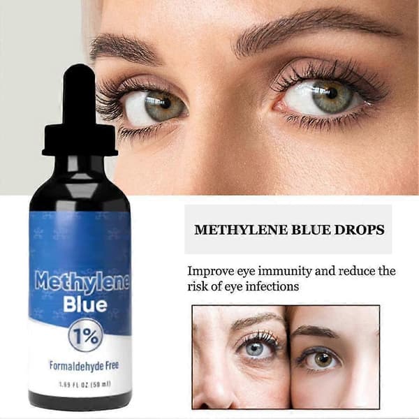 Metylenblått 1% droppar - 60 ml
