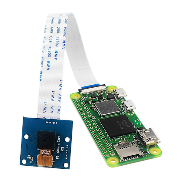 För Raspberry Pi Zero 2w Kameramodul 5mp Csi Gränssnitt Ov5647 Stöd Zero För