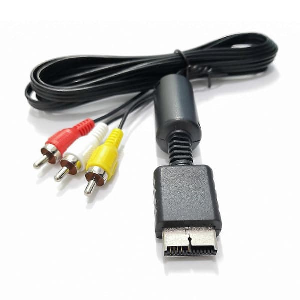 Multi Komponent Spil Audio Video AV Kabel til RCA for PS2 Kabel Konsol TV Spil Computer Kabel Tilbehør