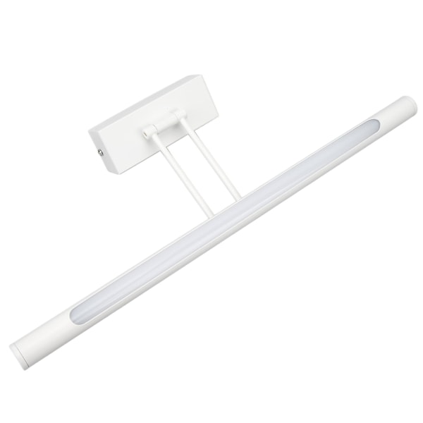 LED Vanity Lys 19,7 tommer Lang Justerbar Vinkel 5000K Hvidt Lys Badeværelseslys Bar til Toilet Køkken Soveværelse 85?265V