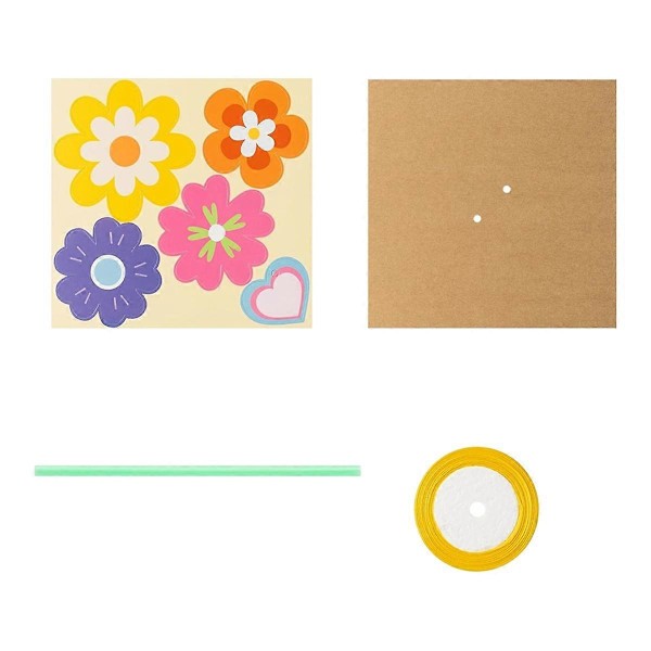 Blombukett Pysselset Mors Dag DIY Doftande Kort Kort 1 Set