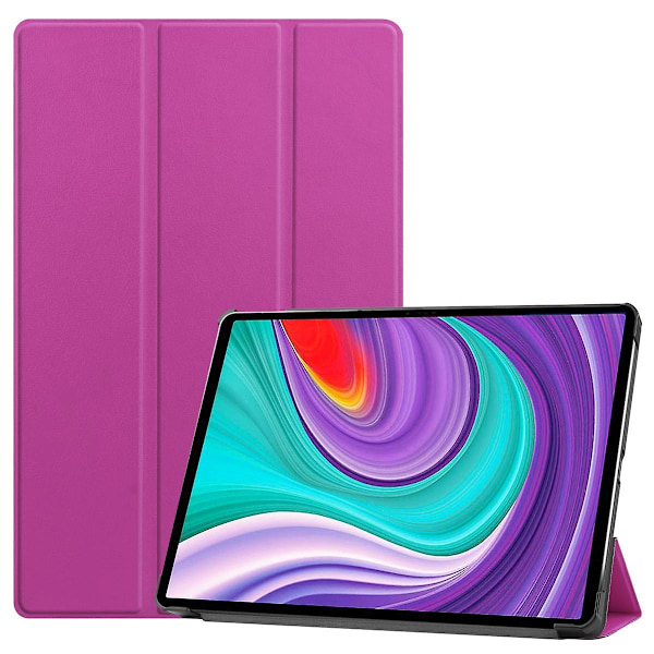 Kotelo Lenovo Tab P11 Pro 11.5\" 2020 (TB-J706F) -mallille, ohut ja kevyt älykäs suojus, kolmiosainen jalustakotelo Lenovo Tab P11 Pro 11.5\" -tabletille